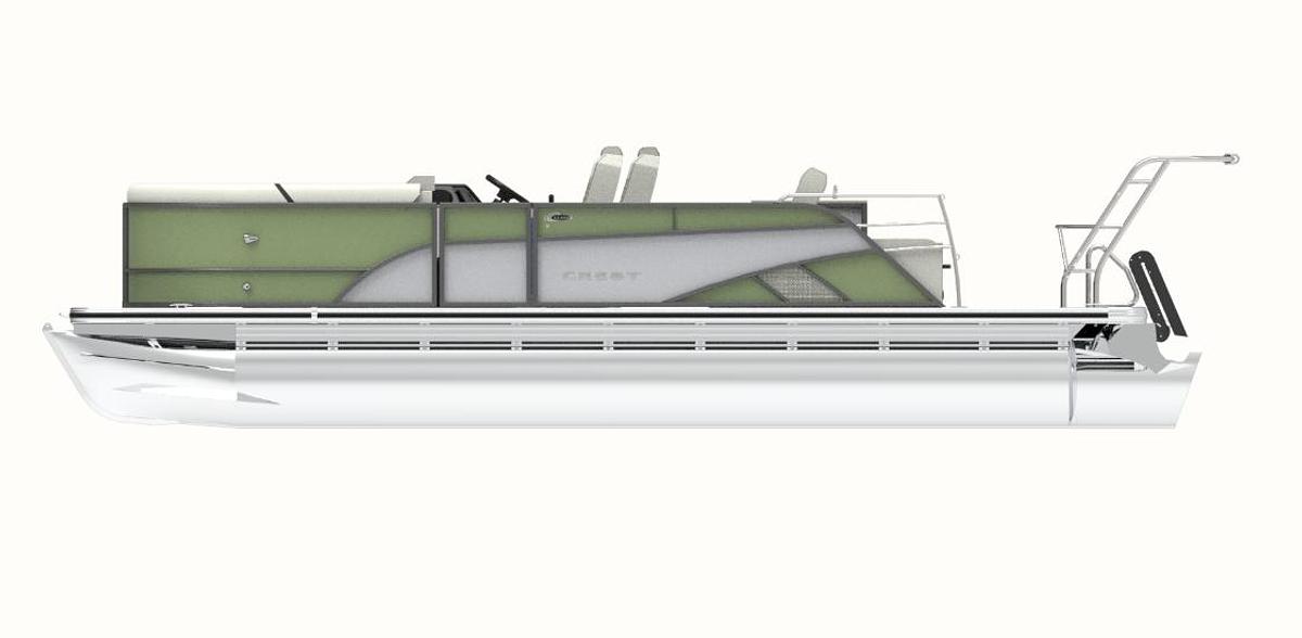 2027 Crest Conquest 230 SLSC