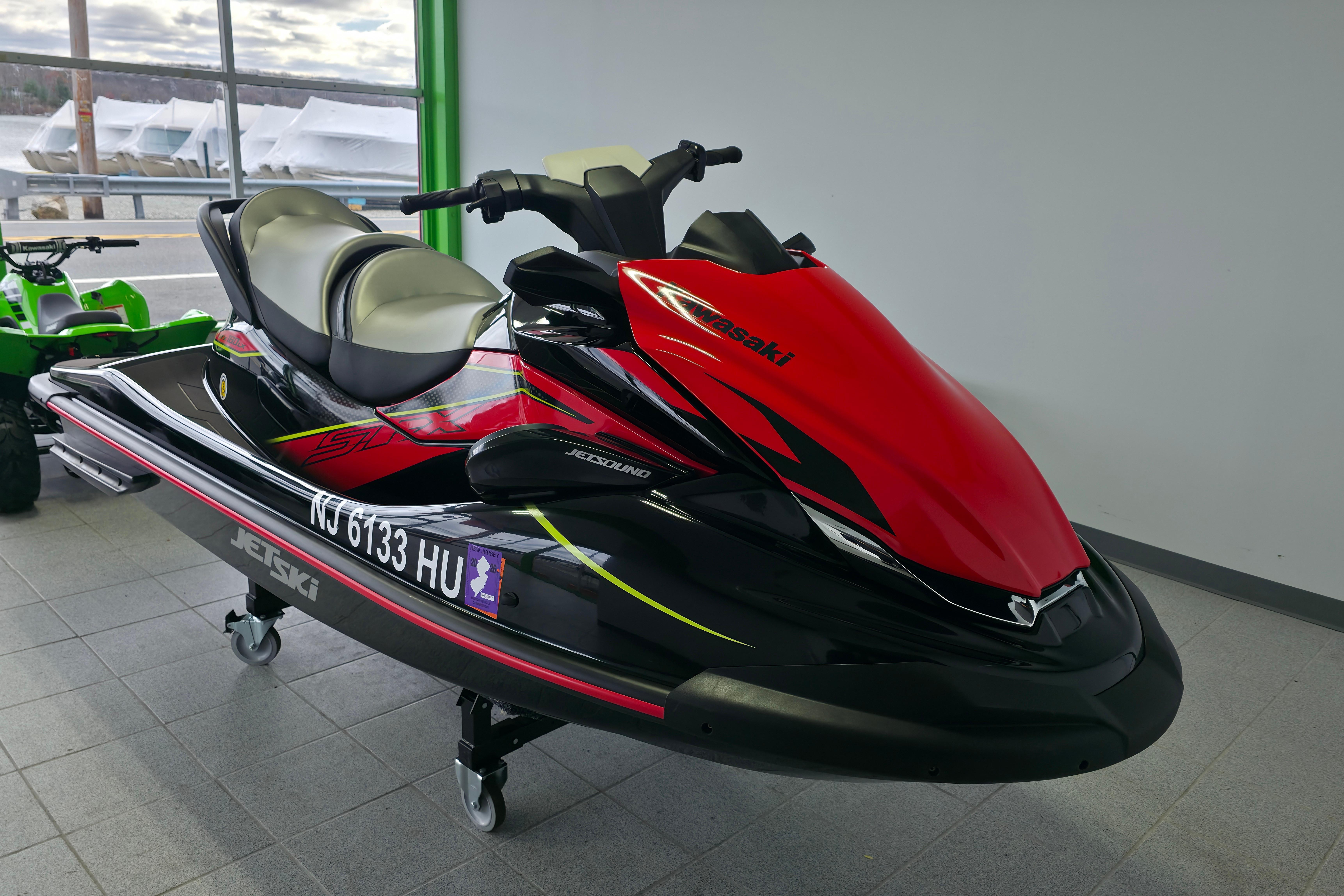 Used 2024 Kawasaki Jetski STX 160LX