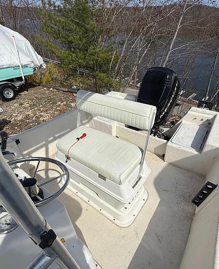 Used 2010 May-Craft 1800 Skiff