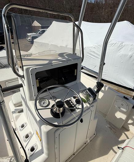 Used 2010 May-Craft 1800 Skiff