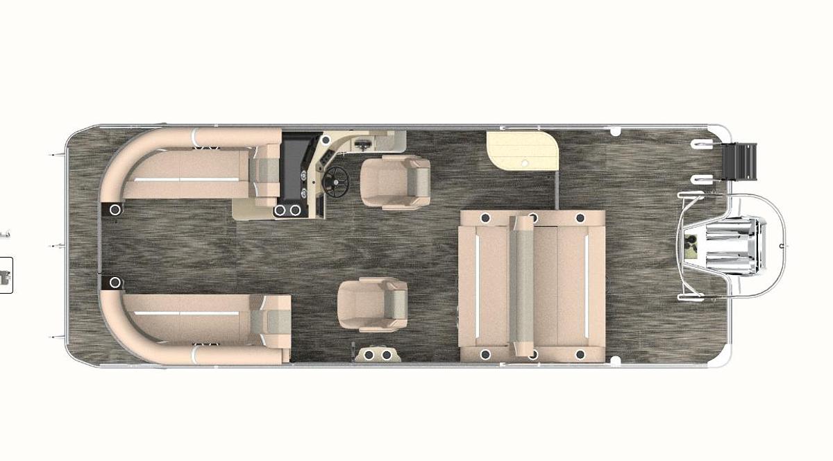 2027 Crest Conquest 230 SLSC