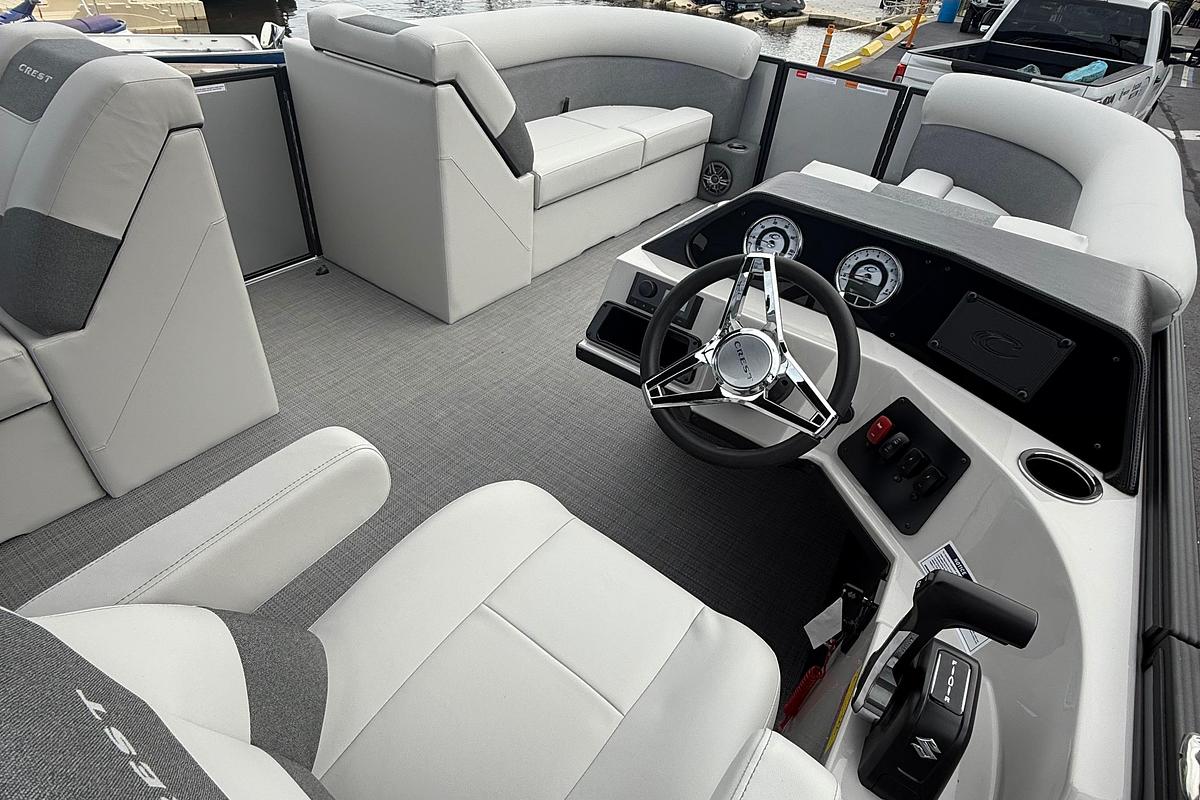 2026 Crest Conquest SE 220 Cruise