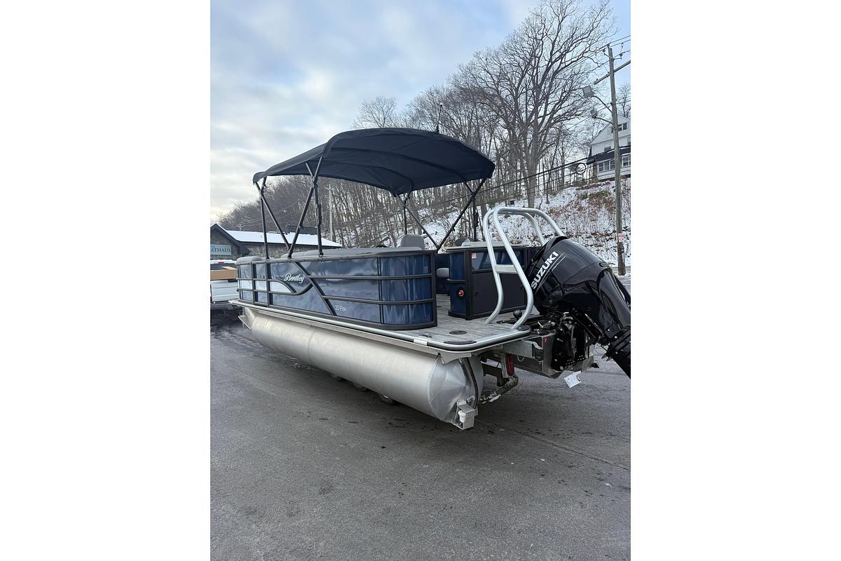 2026 Bentley Pontoons 200 Fish-N-Cruise