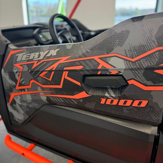 2025 Kawasaki TERYX KRX 1000 TRAIL EDITION