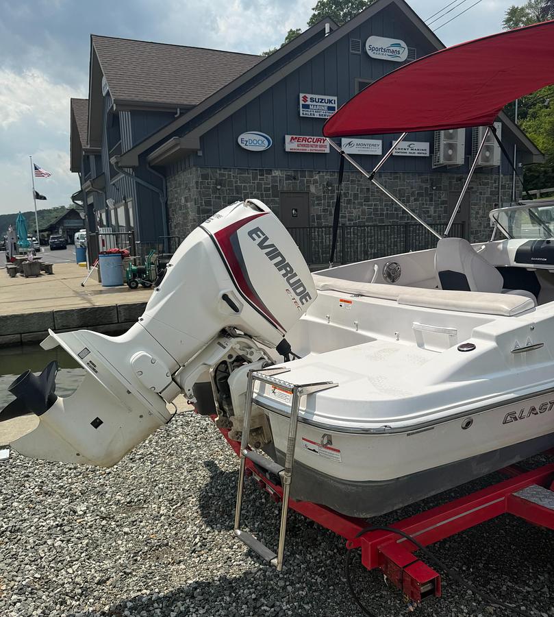 Used 2015 Glastron GTX 160