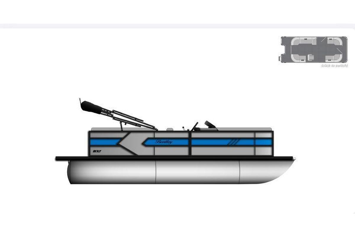 Used 2026 Bentley Pontoons Bolt 223
