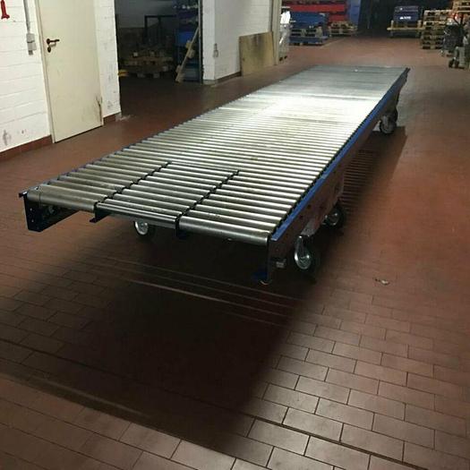 Gebraucht BUDDE Rollenbahn