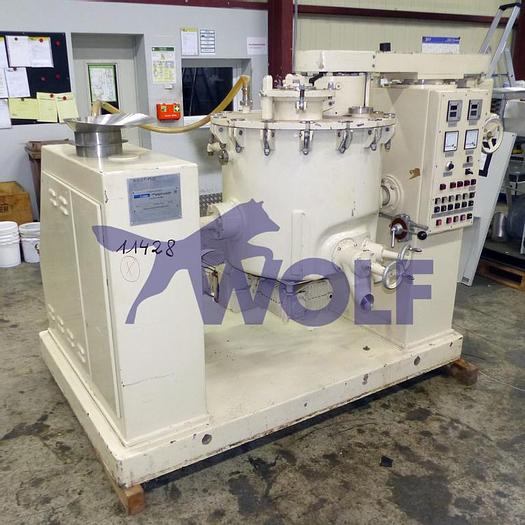 Used Twin screw mixer PETZHOLDT