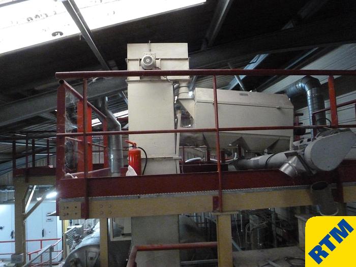 Used Cornflake Production Line