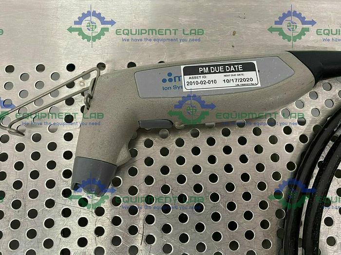 Used Simco MKS Ion Systems Airforce 6115 Ionizing Blow-Off Gun