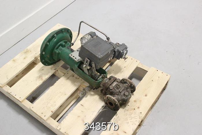 Used Fisher F7 1" Steam Valve #34357