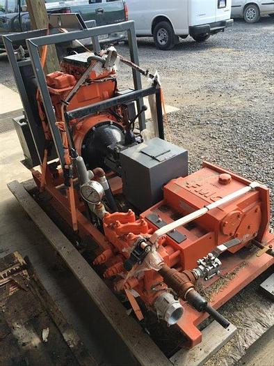 Used 0 FMC Bean 435 Water Pump