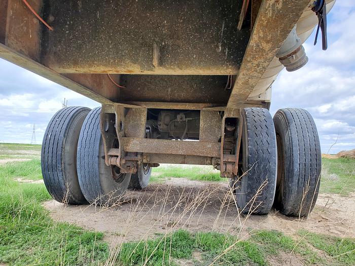 Used 32' End Dump / Slurry Trailer