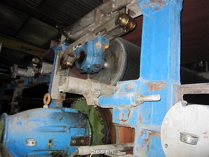 Used PAPER MACHINE COMPONENTS #26981