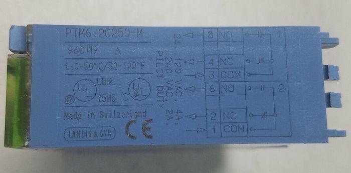 Used SIEMENS TERMINATION MODULE PTM6.20250-M