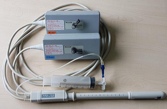 Gebraucht Aloka Ultraschall Transrektale Sonde UST-664-5-7.5 Endorektal