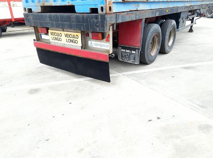 Usado 1981 EVICAR trailer on springs suspension