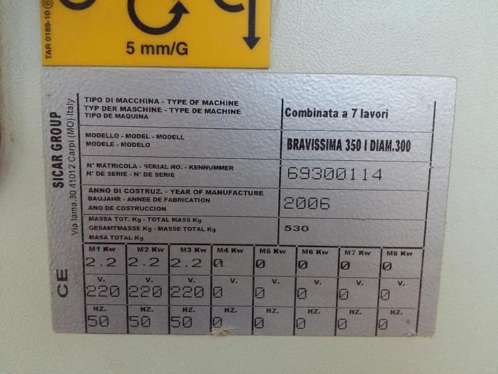 Usado 2006 SICAR BRAVISSIMA 350 CE