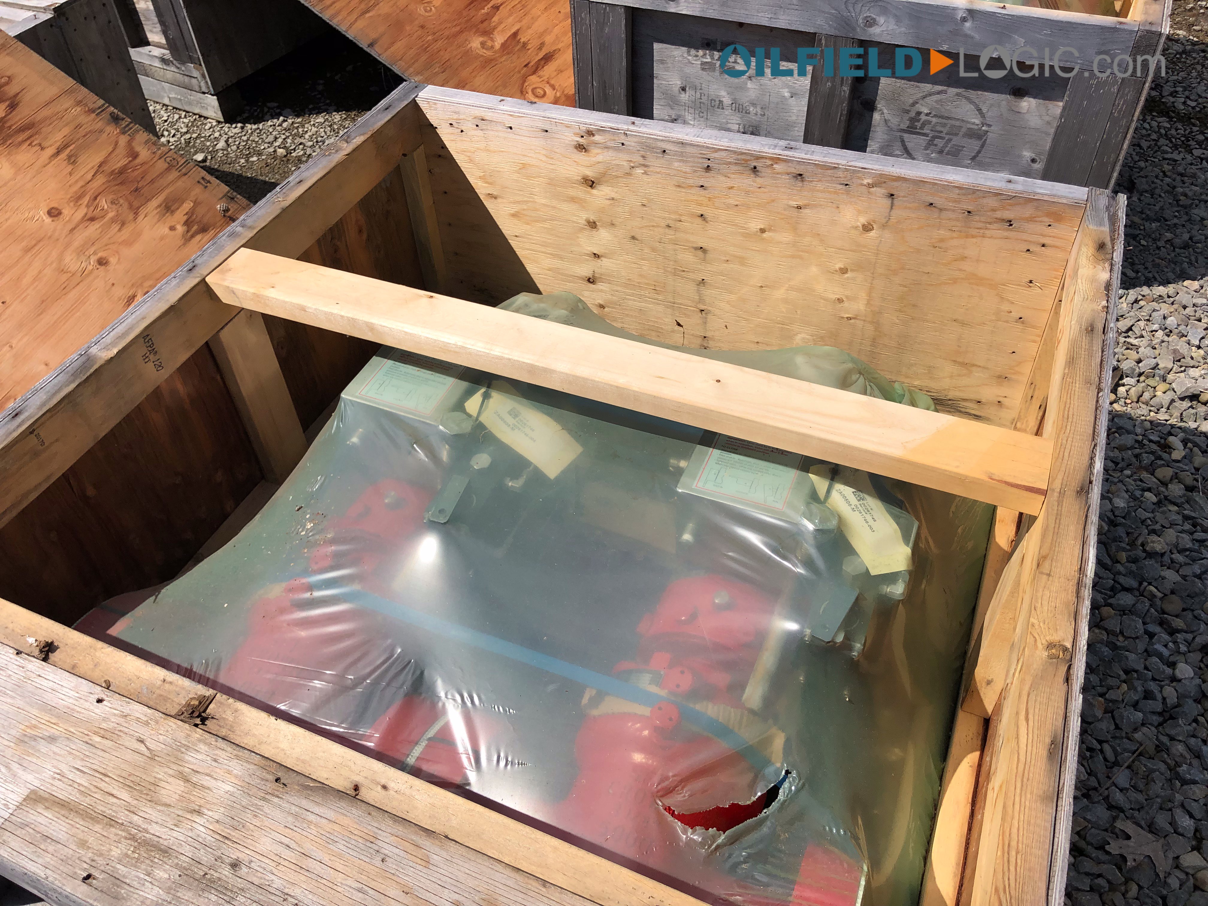 Valve, ESD, 3-1/8" w/Hydraulic Actuator