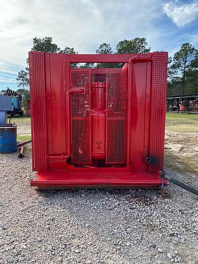 Used Item 0538 : Sullair 1150/350 Air Compressor & Ariel JPG/2 Booster Combo