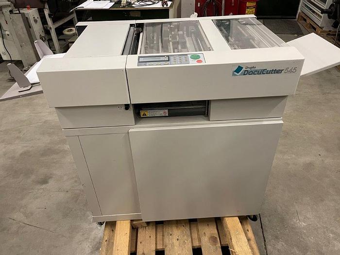 Gebraucht Duplo DC-545 + Autofeeder AF-1000