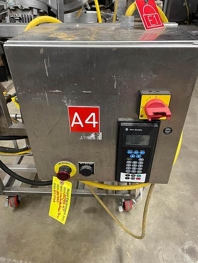 Used 1992 Lee Industries Inc. Vacuum Kettle 20D9MT