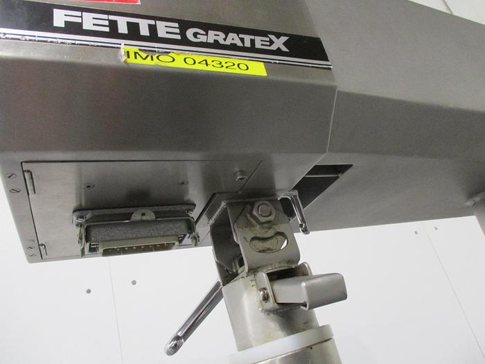 Used 1986 FETTE GRATEX
