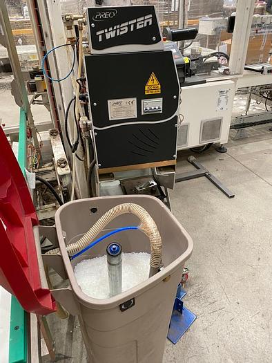 Used 2016 LINKX Complete carton / box forming, packing, sealing / gluing system