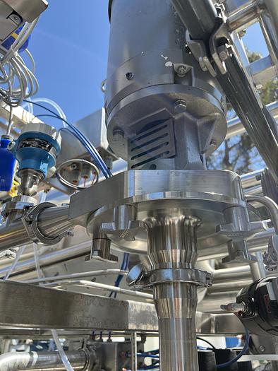 Used CIP, 2-Tank, (2) 185 Gallon Tanks, Sani-Matic, 316L Stainless Steel #S744634