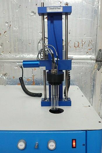 Used Koehler Instruments KLA-3/2 NewLab 1300 Automatic Cloud and Pour Point Analyzer