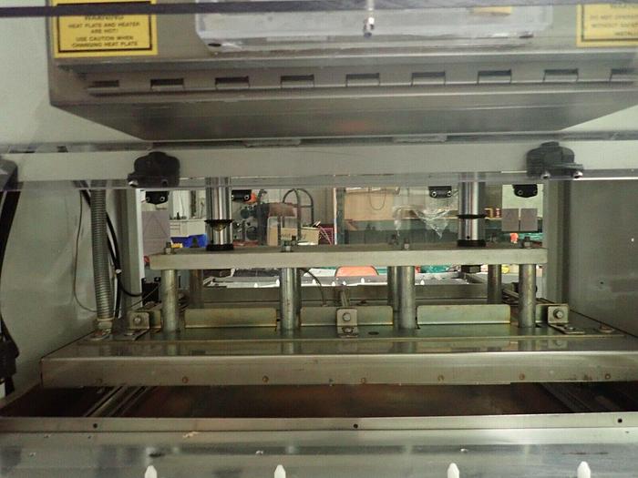 Used Alloyd Shuttle Type Blister Heat Sealer Model 2SM1428