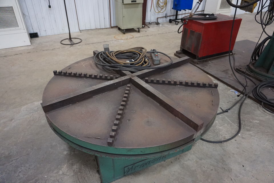 Used RANSOM 1212 MANIPULATOR WELDING