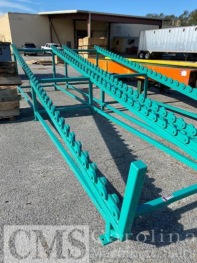 Used Helle End Dog Scragg Mill