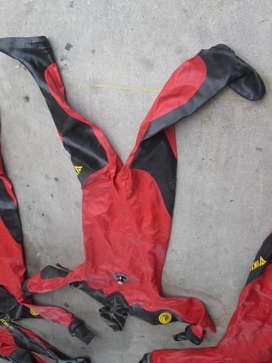 Used 5 Viking Pro 1000 Rubber Drysuits