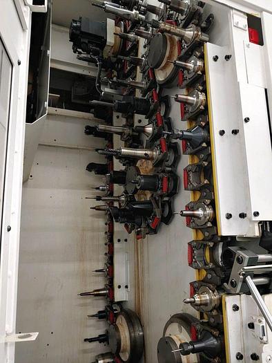 Used 2016 OKUMA Multus U3000 CNC Multi-Axis Mill-Turn Center