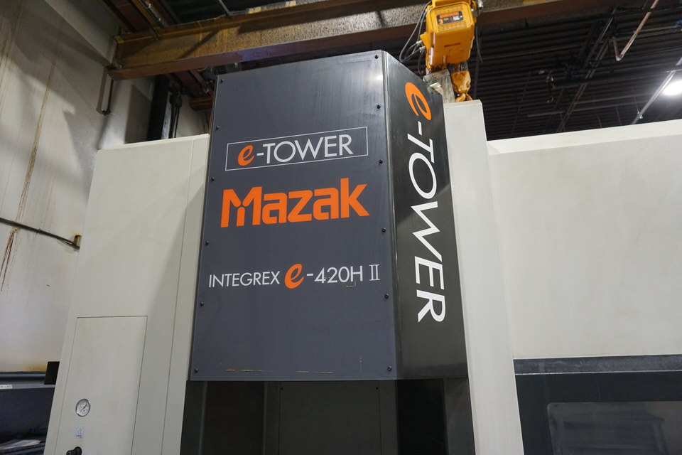 Used 2008 MAZAK INTEGREX E-420