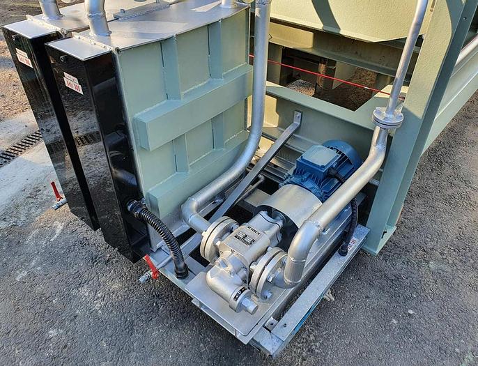 Used 1995 ORMA macchine Italy Veneer press ORMA NPC 3000, 2 decks