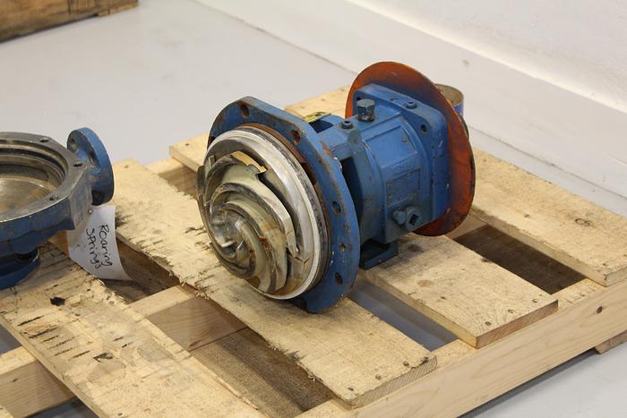 Used Goulds 3196 1x1.5x8 Pump #44103
