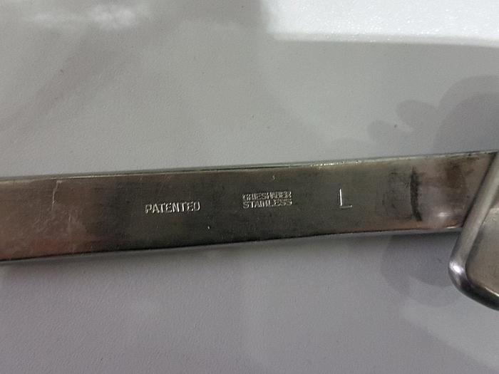 Gebraucht Chirurgie Instrumente Horizon Weckclip Tablett