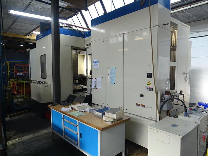 Used Toshiba BMC800-100 CNC