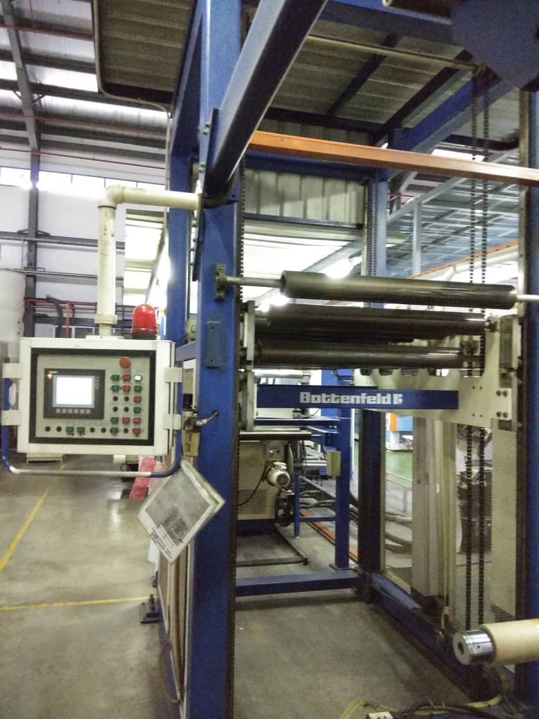 Used 2008 Battenfeld PET Co-Extrusion Line