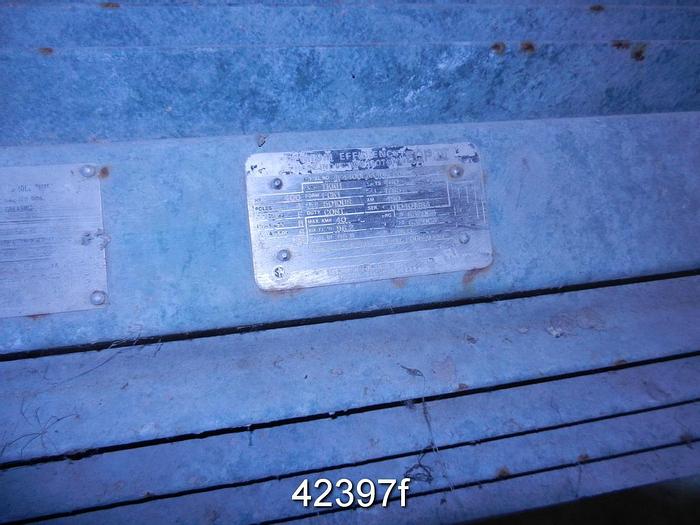 Used Thune/Kvaerner Hymac SP-100 SL Screw Press #42397