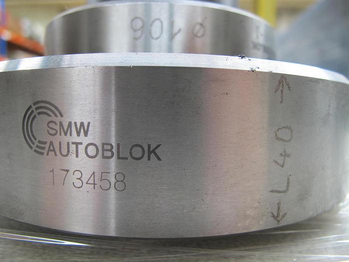 Gebraucht Sonderspannfutter mit Spannzange SMW Auto Block 173458