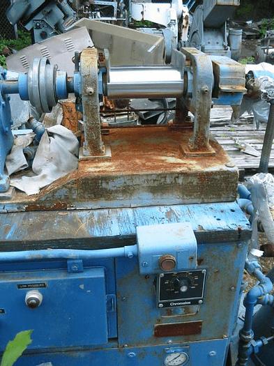 Used 2 in. X 7 in. STEWART BOLLING TWO ROLL MILL