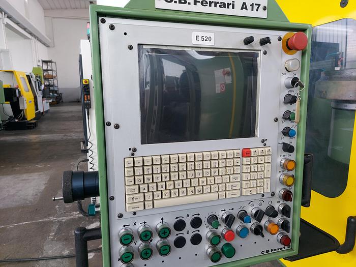 Usato Centro di Lavoro C.B.Ferrari A 17 - CNC E520, 24.000 rpm