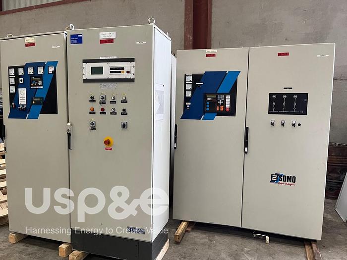 Used 0.50 MW Used MWM TBG 616 V12 Natural Gas Generator Sets