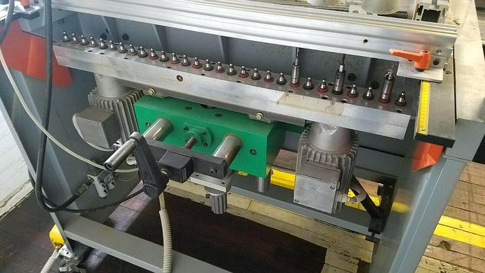 Used Detel Model M-29 Horizontal-vertical Boring Drilling Machine woodworking