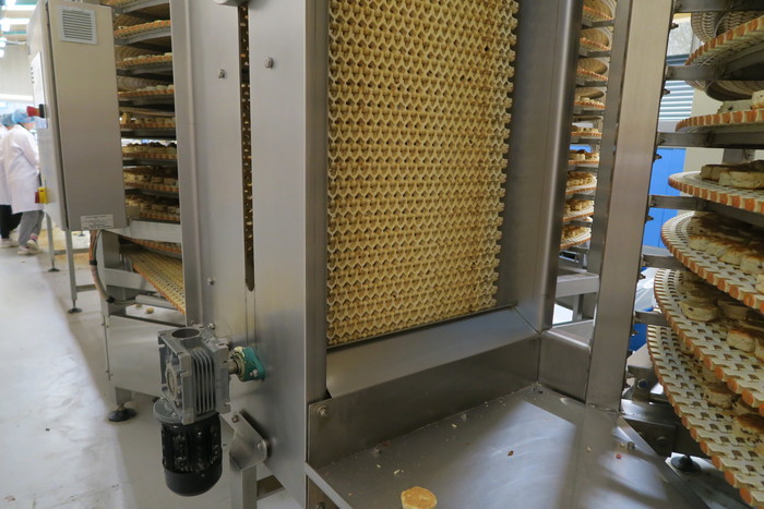 Used Twin Tower Ambient Spiral Cooler