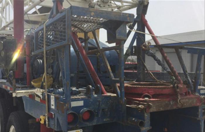 Used 1978 Speedstar Jed-A Reverse Circulation Drill Rig - Sold