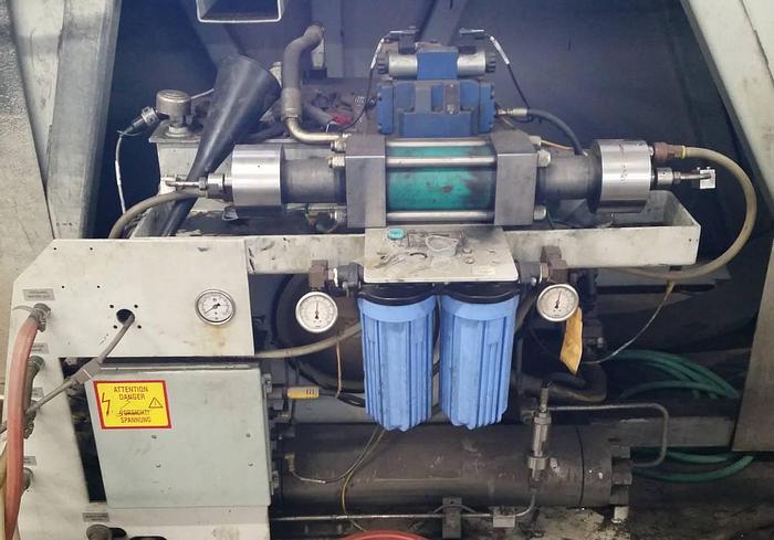 Used 2004  FLOW IFB 6012 CNC Waterjet